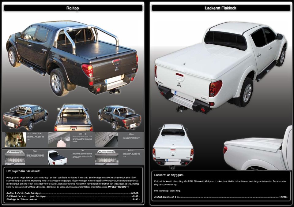 TRUCKER. Mitsubishi L200 - PDF Free Download