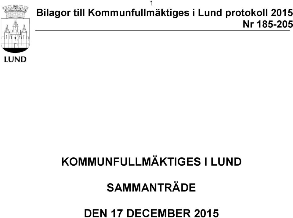 protokoll 2015 Nr 185-205