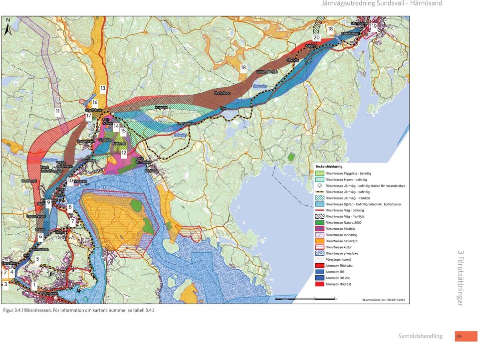 Vivstavarv 7 Sörberge Delta terminalen Söråker Figur 3.4.1 