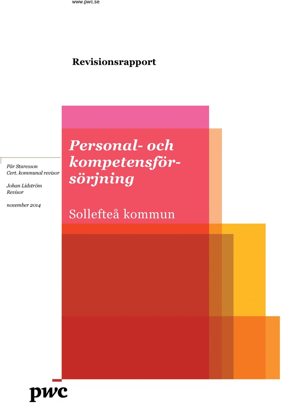 Cert. kommunal revisor Johan