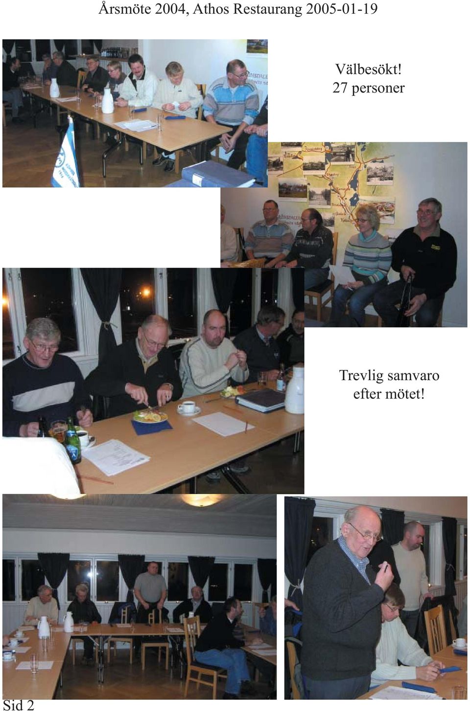 Välbesökt!