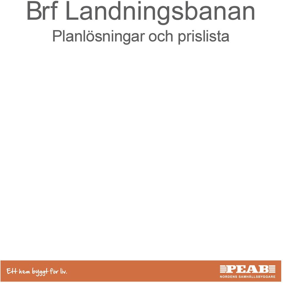 Planlösningar och