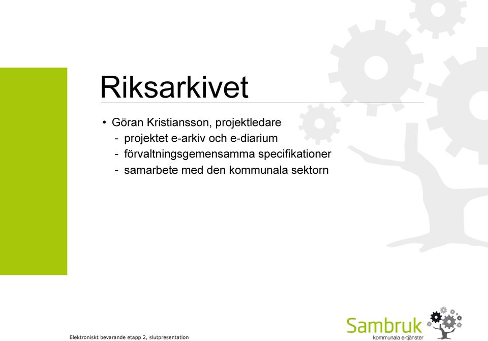 e-diarium - förvaltningsgemensamma