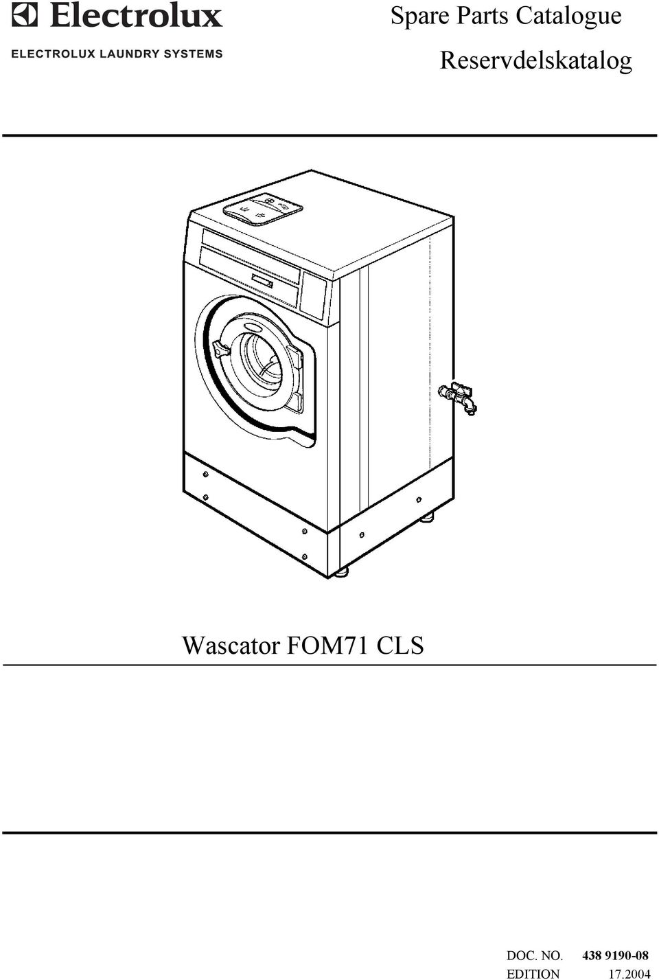 Wascator FOM71 CLS DOC.