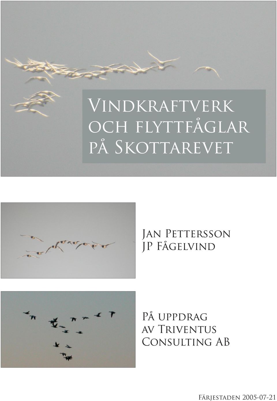 Fågelvind På uppdrag av Triventus