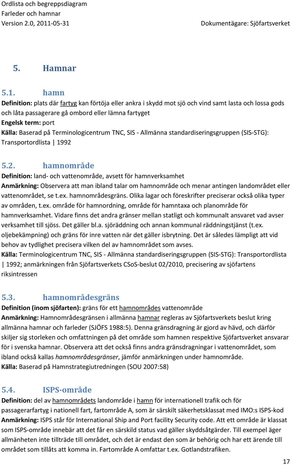 Terminologicentrum TNC, SIS Allmänna standardiseringsgruppen (SIS STG): Transportordlista 1992 