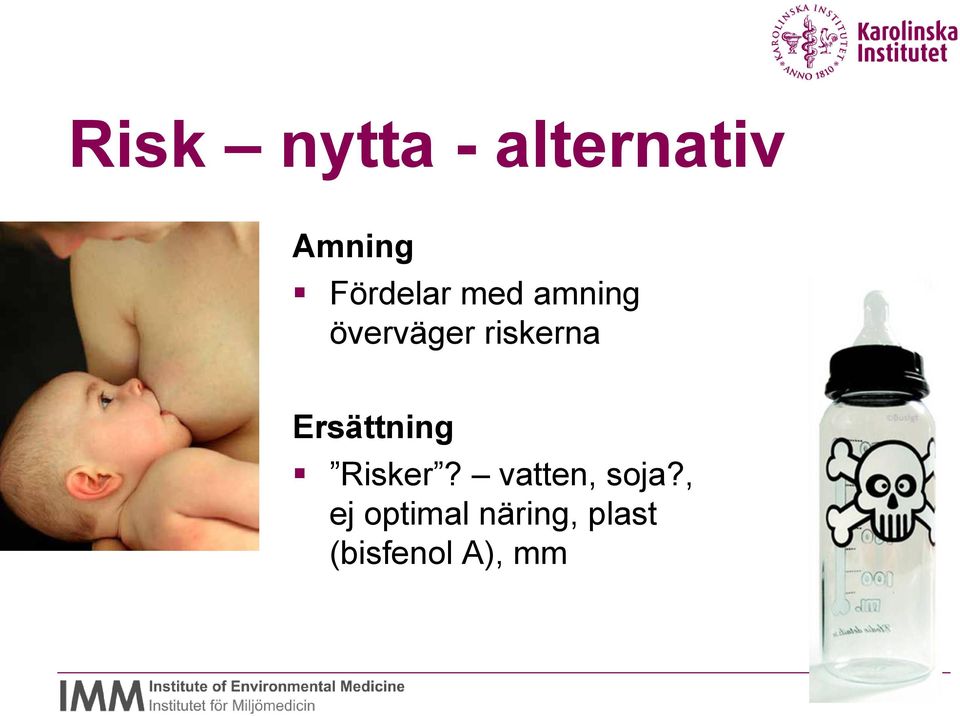 riskerna Ersättning Risker?