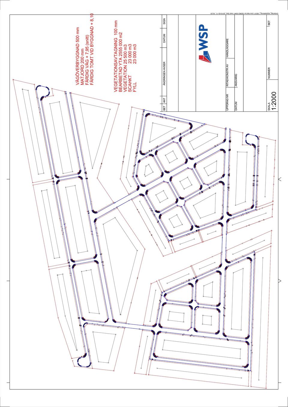 23 000 m3 BET ANT ÄNDRINGEN AVSER DATUM SIGN Underlag_höjdsättning_100311.