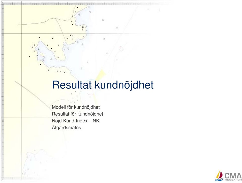 Resultat för kundnöjdhet