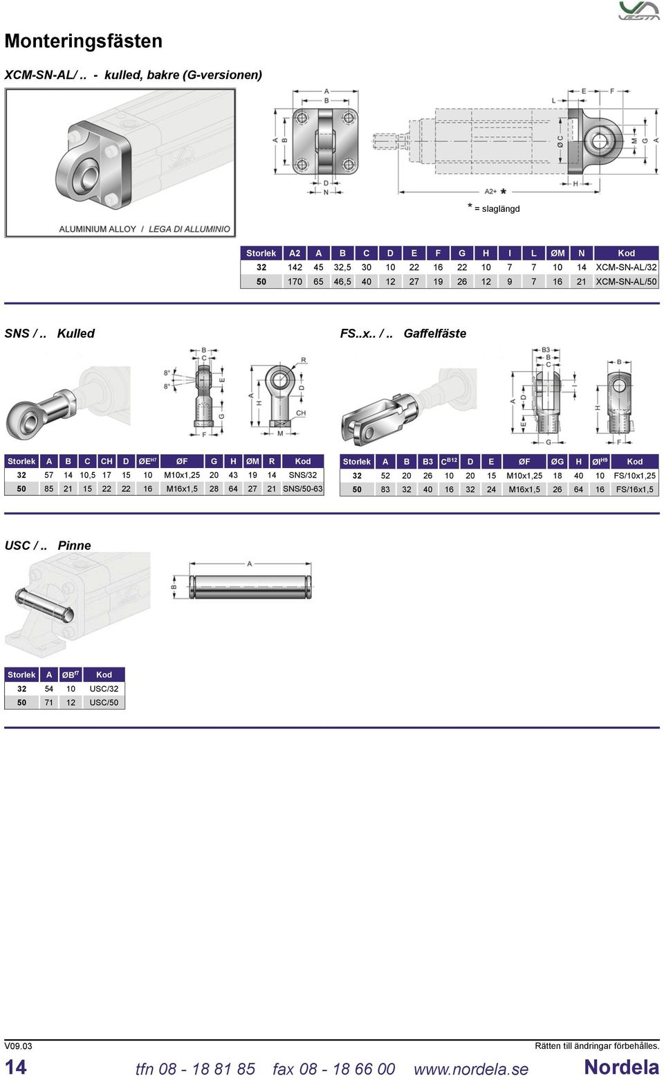 7 16 21 XCM-SN-AL/50 SNS /.