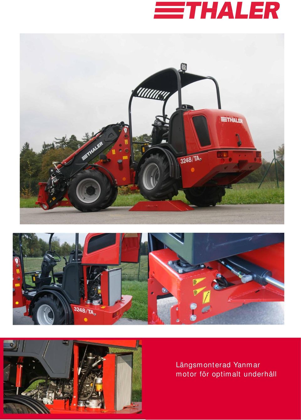 Yanmar motor