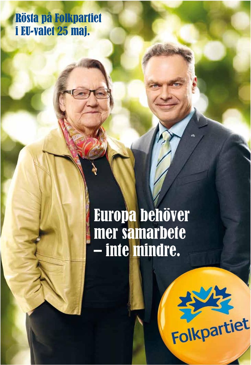 Europa behöver mer
