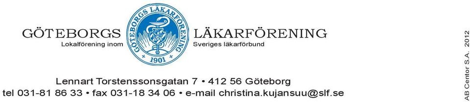 412 56 Göteborg tel 031-81 86 33 fax 031-18 34 06