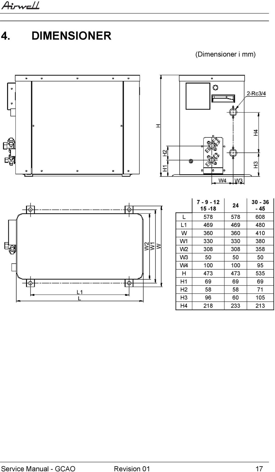 308 358 W3 50 50 50 W4 100 100 95 H 473 473 535 H1 69 69 69 H2 58