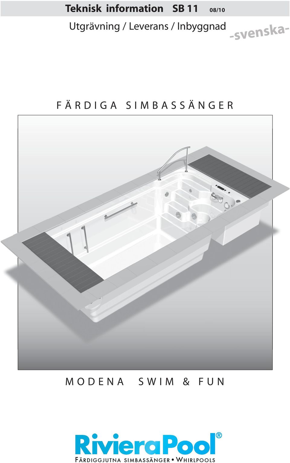 -svenska- FÄRDIGA SIMBASSÄNGER MODENA