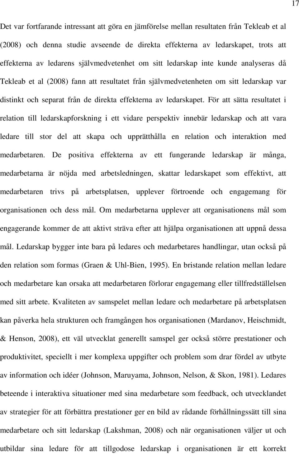 ledarskapet.