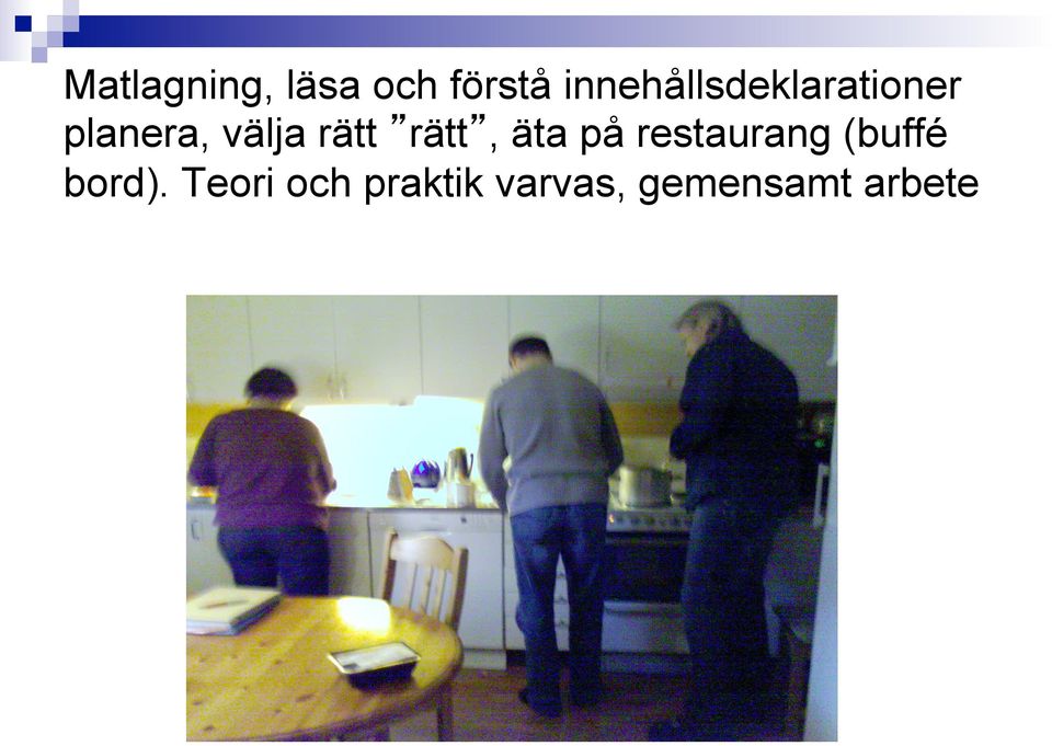 rätt rätt, äta på restaurang (buffé