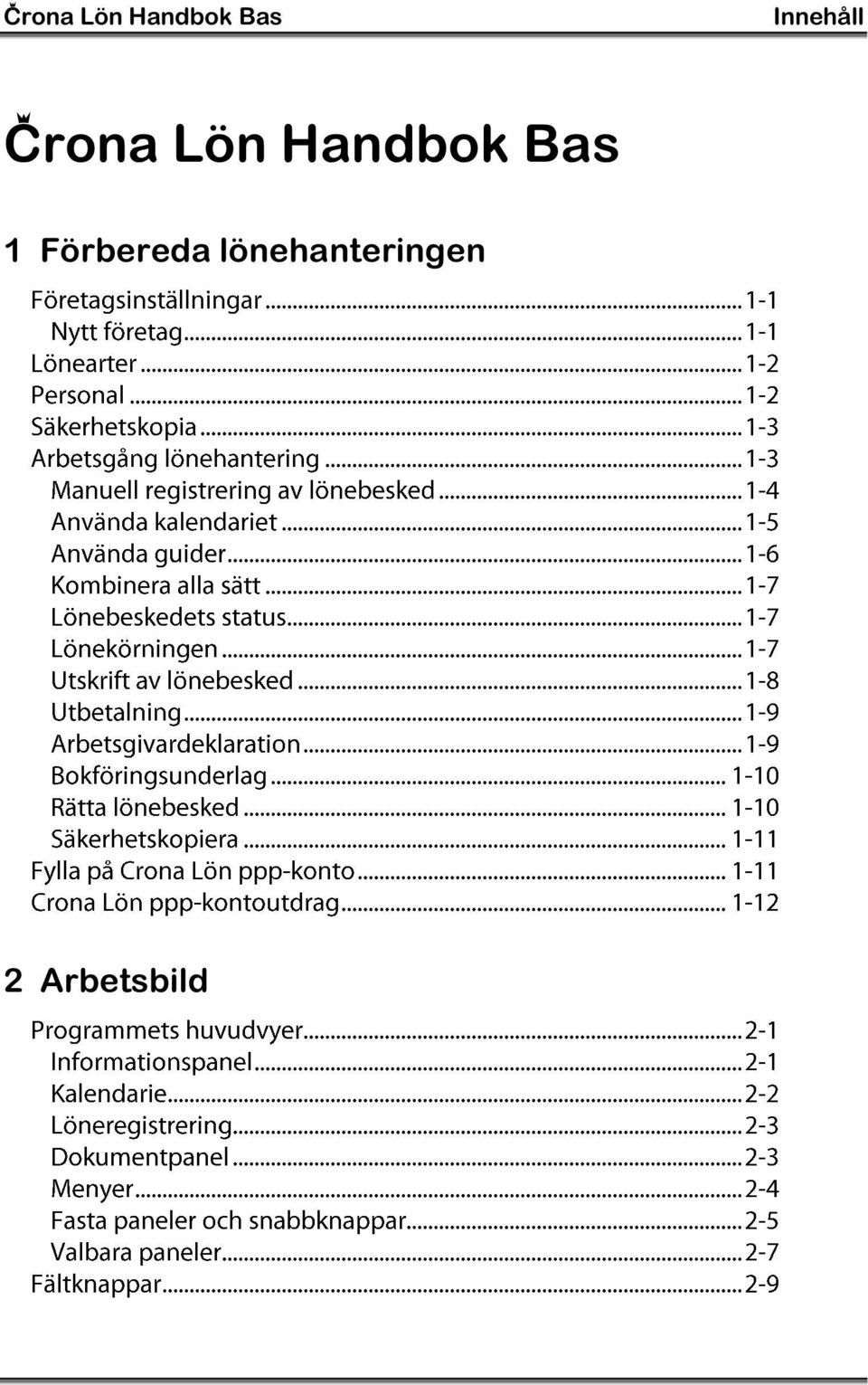 lönehanteringen 2