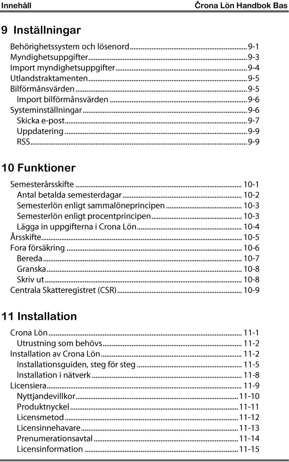 Inställningar 10