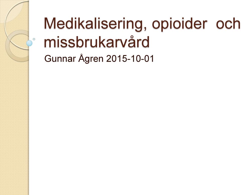 missbrukarvård