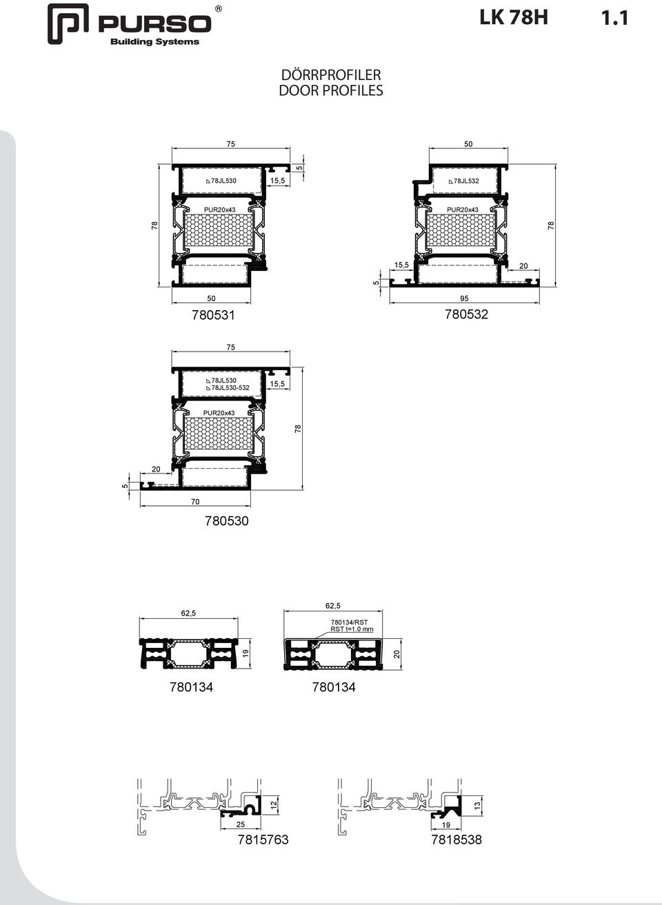 0 mm 780134 780134 12 19 78 78 5 78JL532 PURx43 PURx43