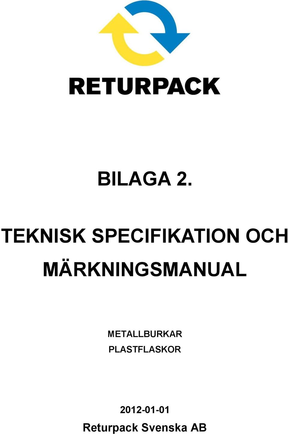 MÄRKNINGSMANUAL