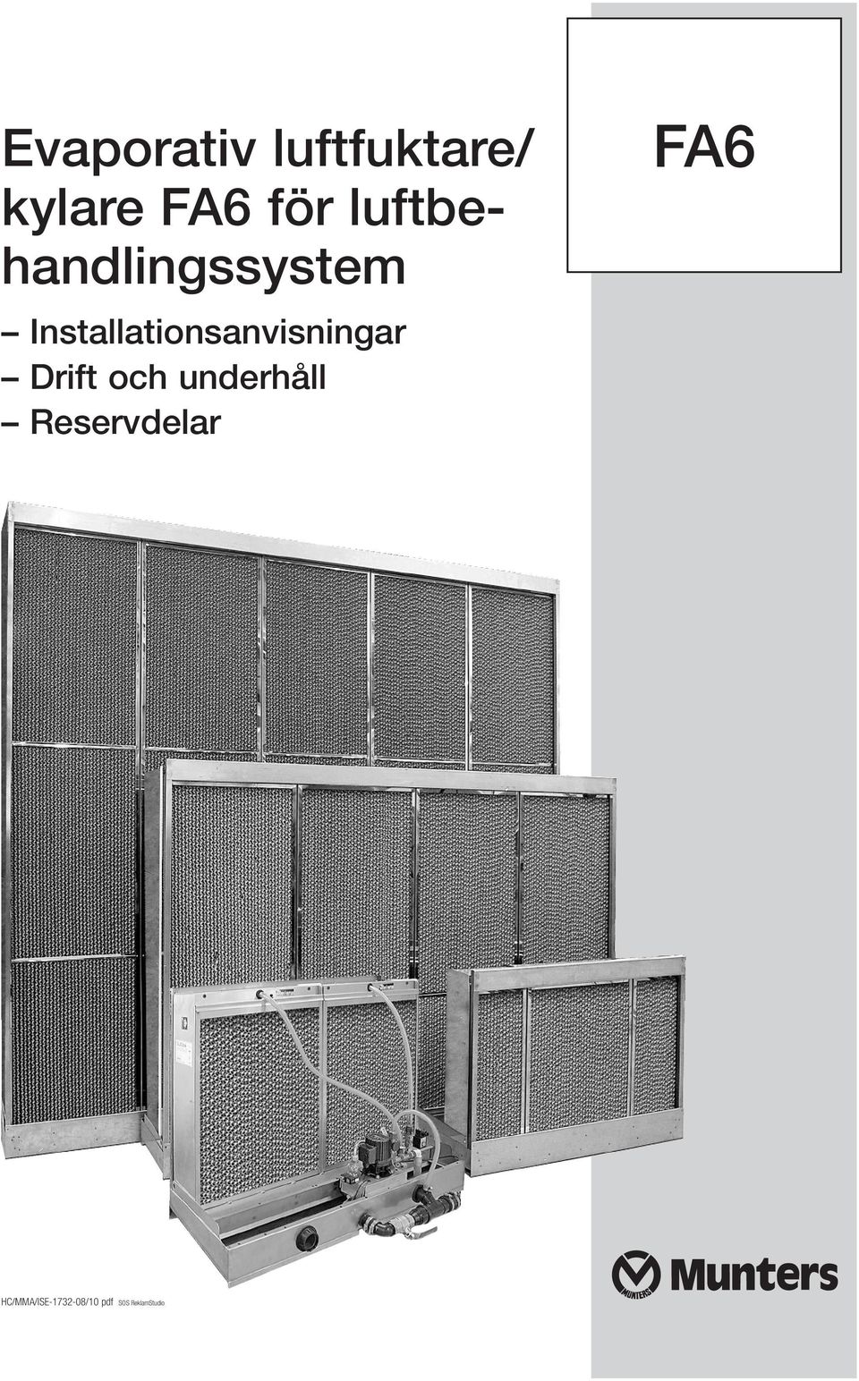 Installationsanvisningar Drift och