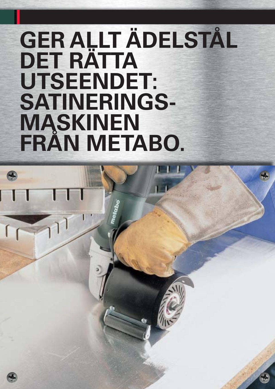 UTSEENDET: