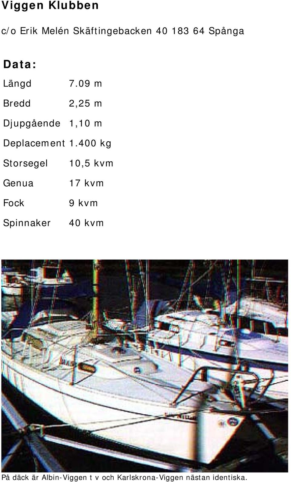 400 kg Storsegel Genua Fock Spinnaker 10,5 kvm 17 kvm 9 kvm 40