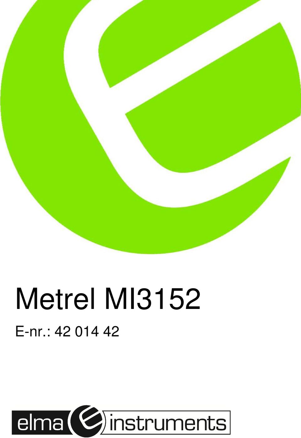 E-nr.: 42