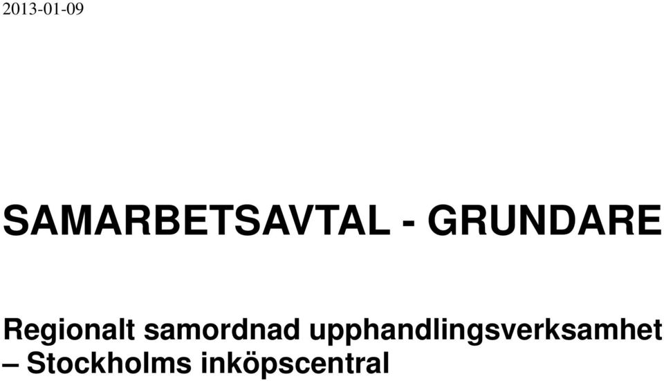samordnad