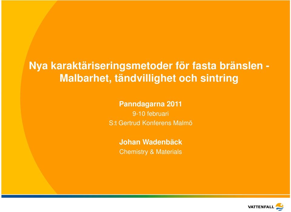 sintring Panndagarna 2011 9-10 februari S:t
