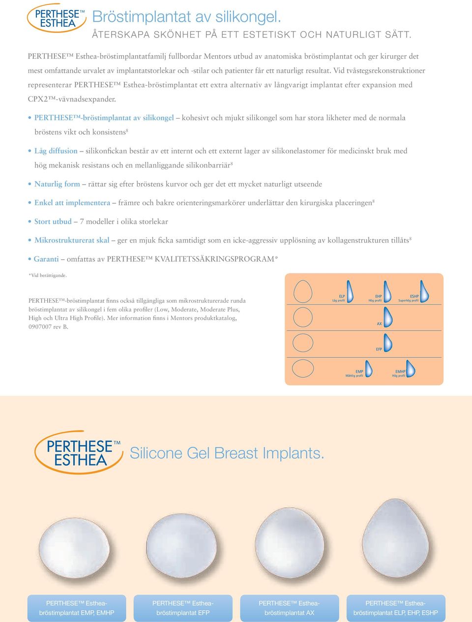 Bygga upp en kropp. Bygga upp ett liv. Mentors produktserie för  bröstrekonstruktion. - PDF Free Download
