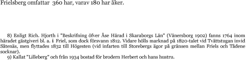 i Friel, som dock försvann 1812.