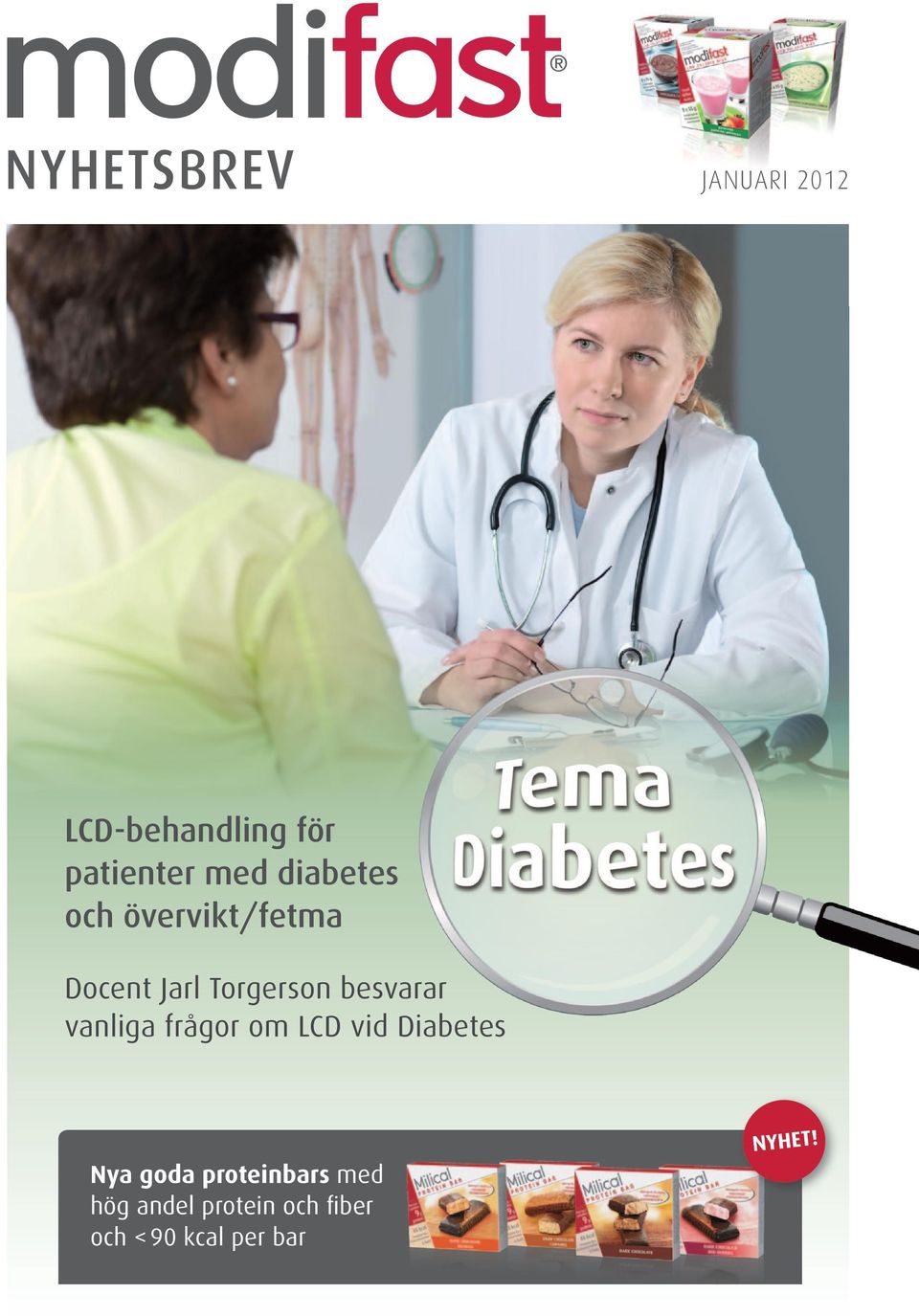 besvarar vanliga frågor om LCD vid Diabetes Nya goda