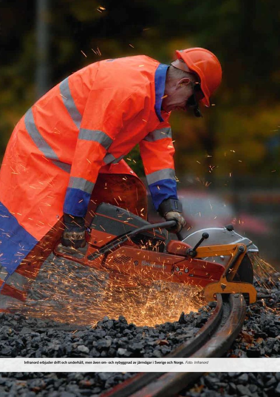 nybyggnad av järnvägar i