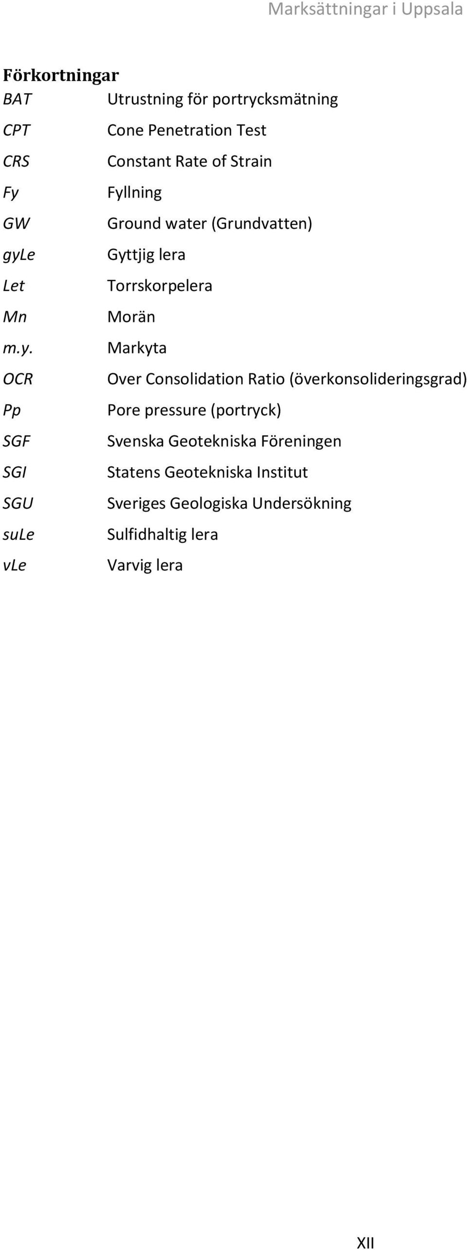 GW gyl