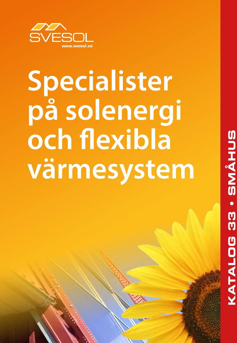 flexibla värmesystem KATALOG 33