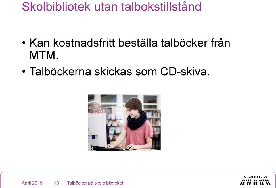 kostnadsfritt beställa