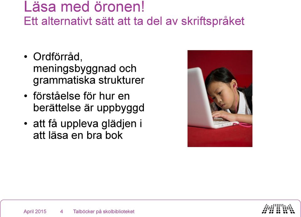 Ordförråd, meningsbyggnad och grammatiska strukturer