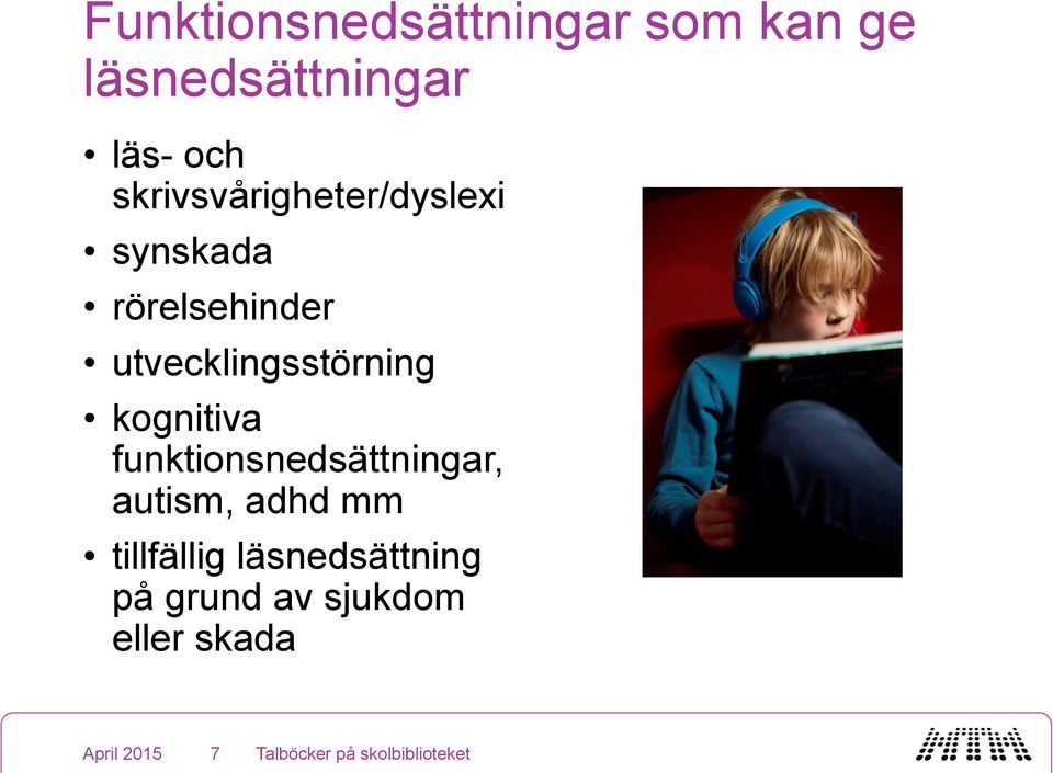 utvecklingsstörning kognitiva funktionsnedsättningar,