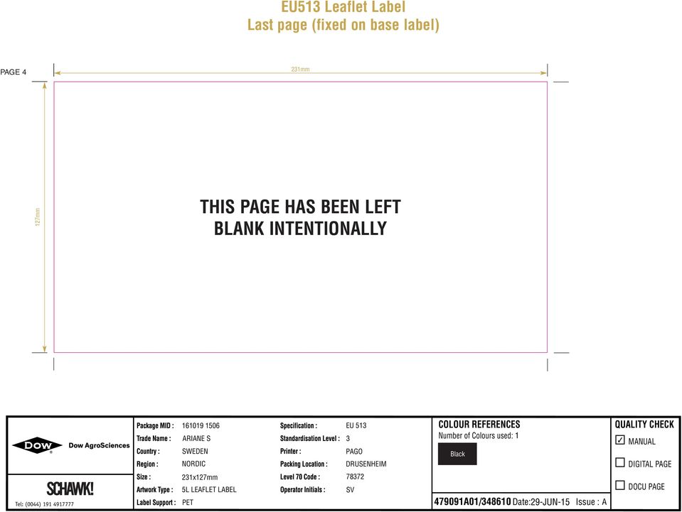 BEEN LEFT BLANK INTENTIONALLY EU 51