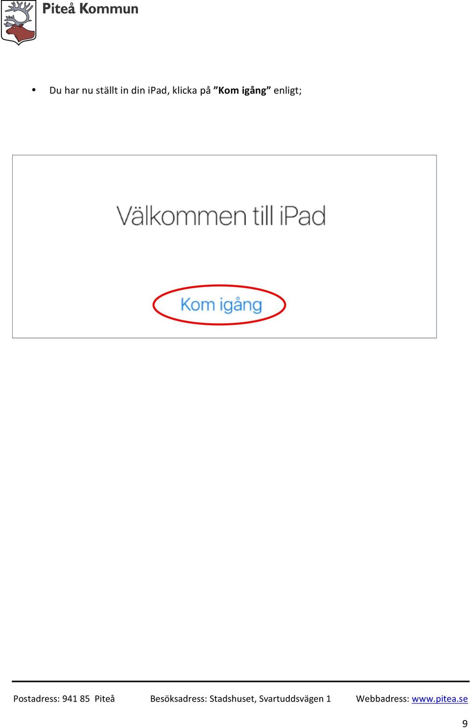 ipad, klicka