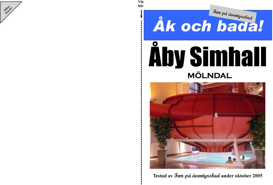 Åby Simhall MÖLNDAL Testad