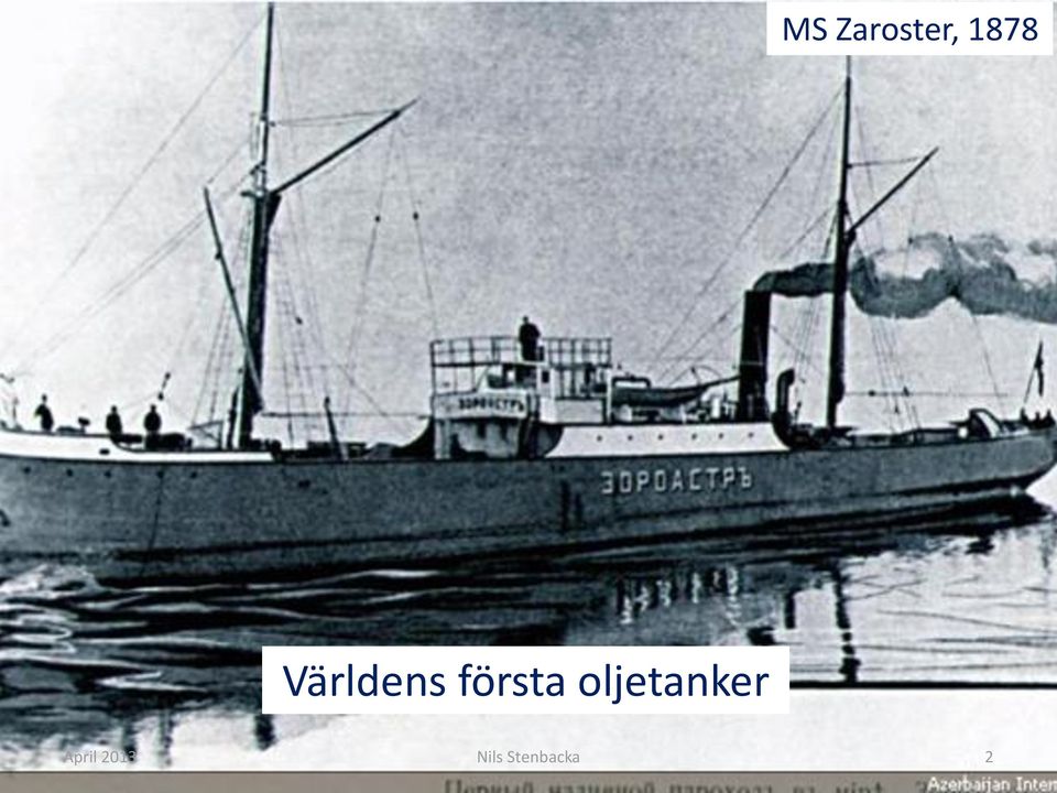 oljetanker April