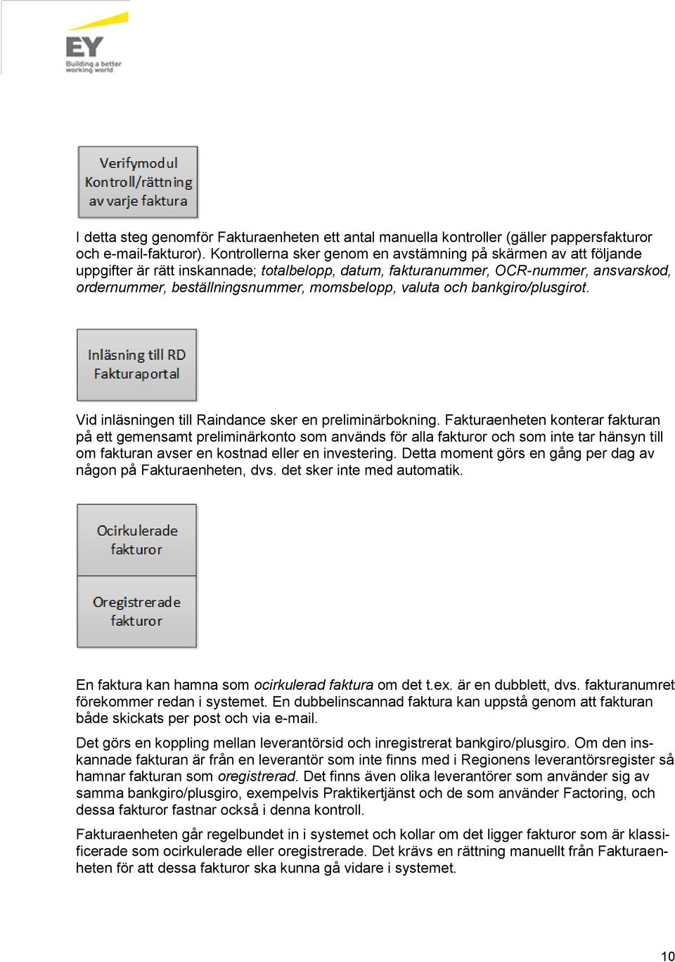 valuta och bankgiro/plusgirot. Vid inläsningen till Raindance sker en preliminärbokning.