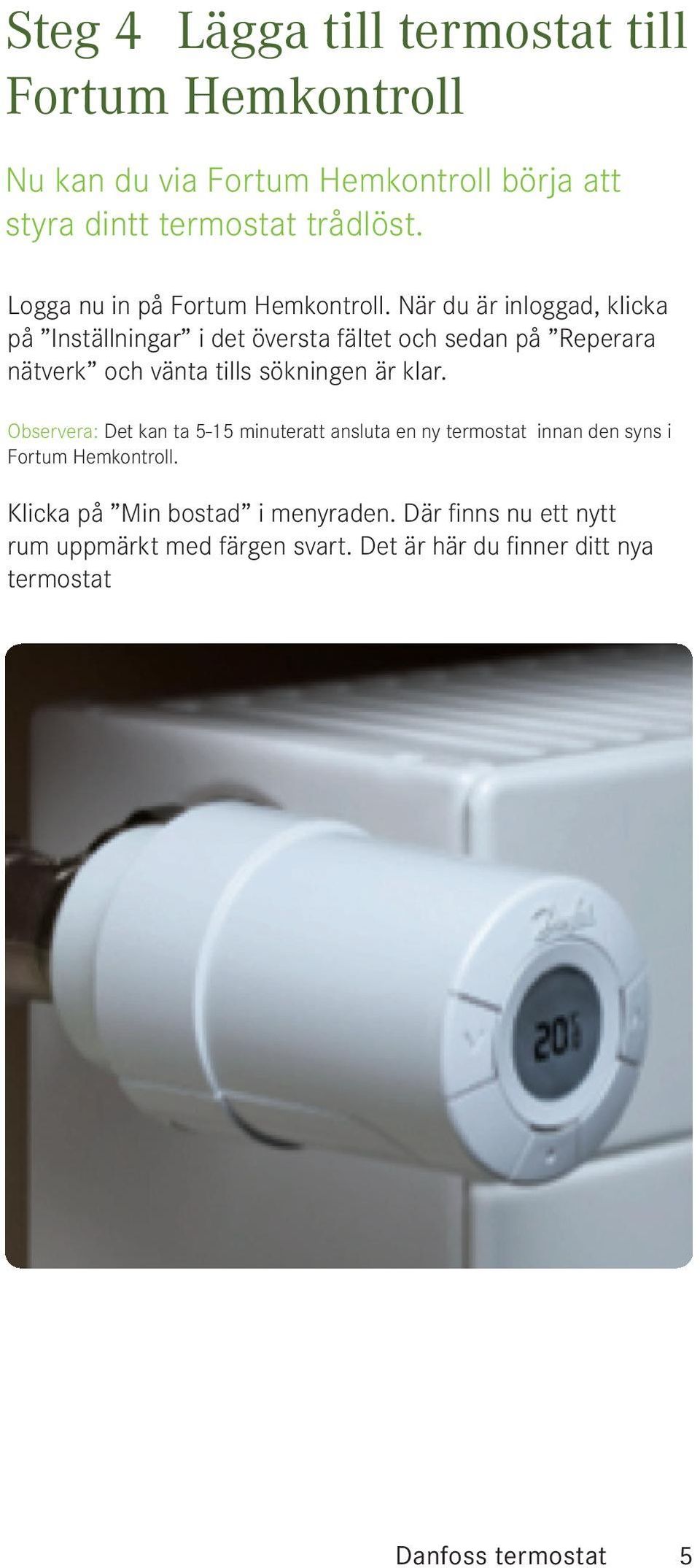 När du är inloggad, klicka på Inställningar i det översta fältet och sedan på Reperara nätverk och vänta tills sökningen är klar.