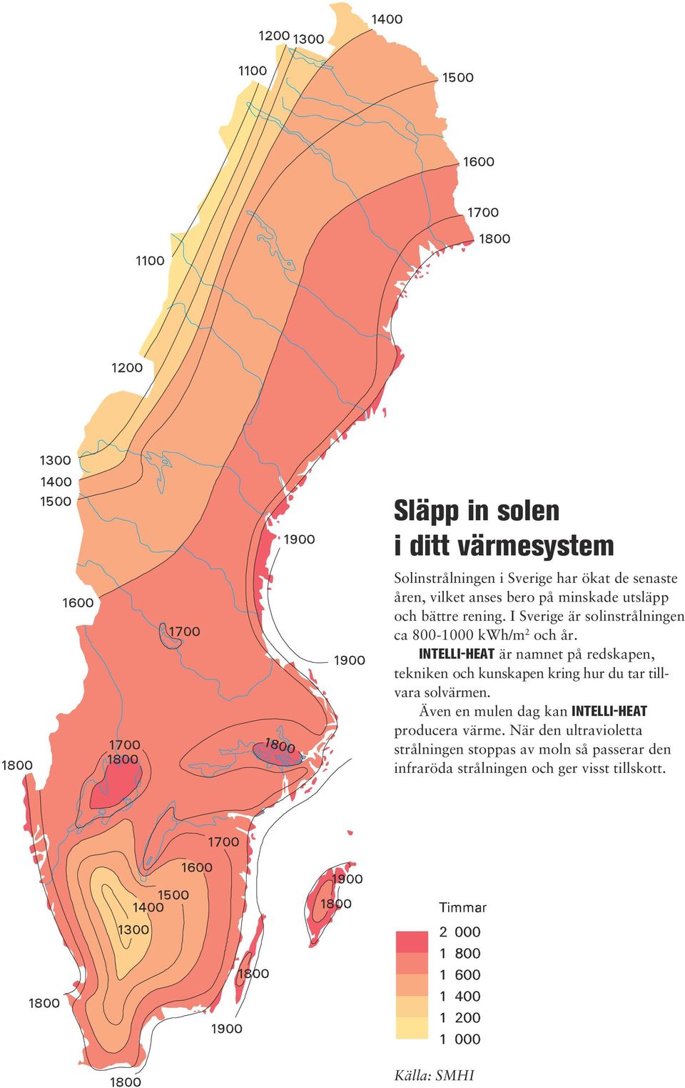 Intelli-heat är namnet på redskapen, tekniken och kunskapen kring hur du tar tillvara solvärmen.