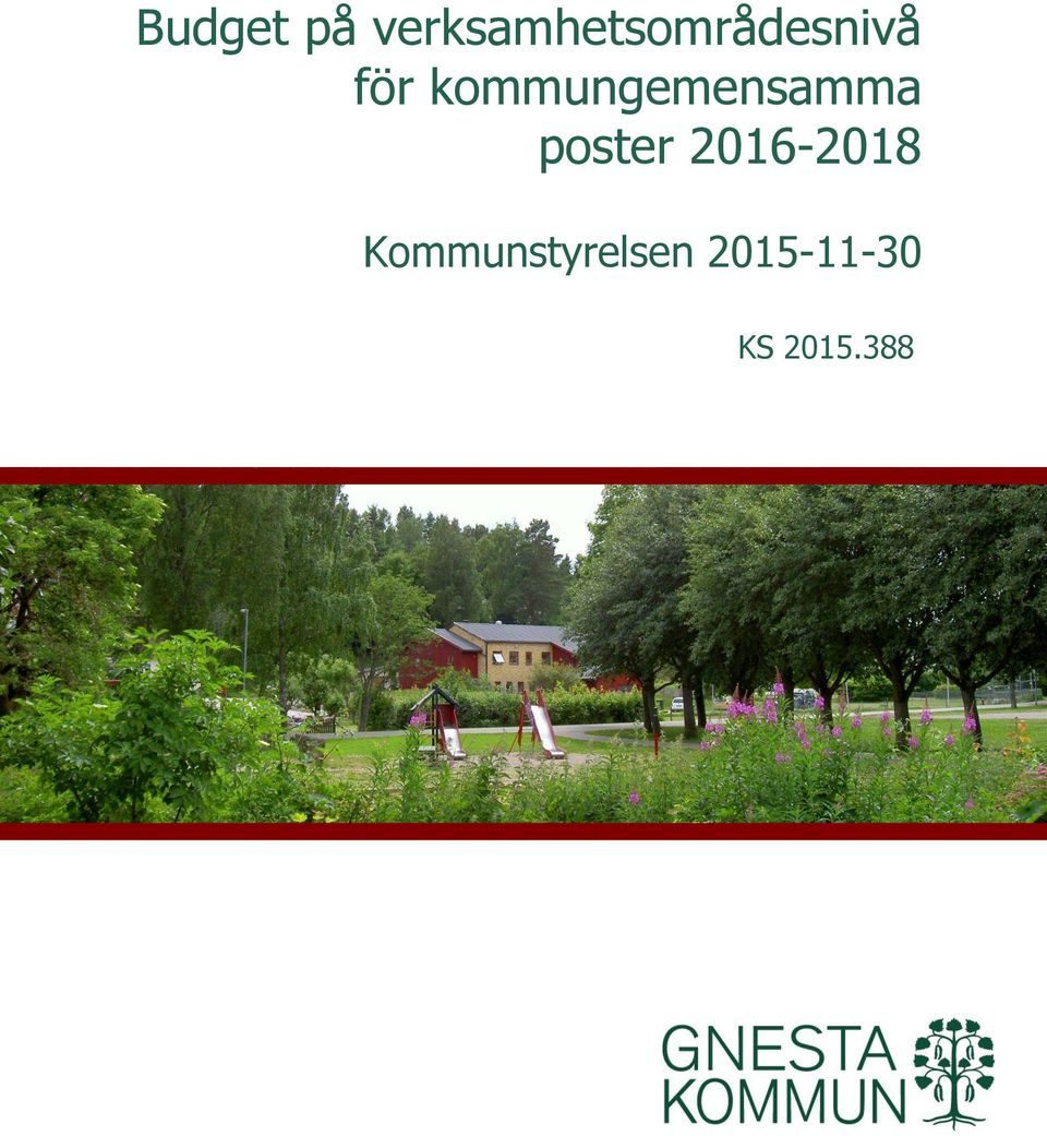 kommungemensamma poster