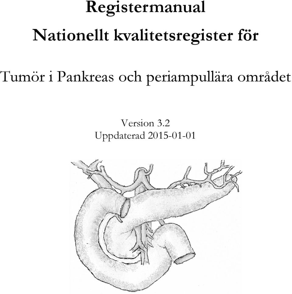 Pankreas och periampullära